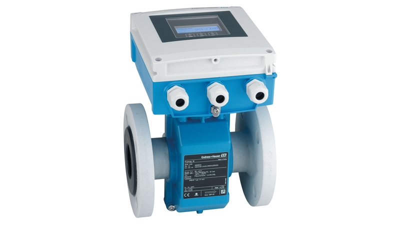 Proline Promag W 400 electromagnetic flowmeter