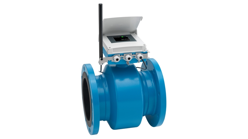 Proline Promag W 800 electromagnetic flowmeter