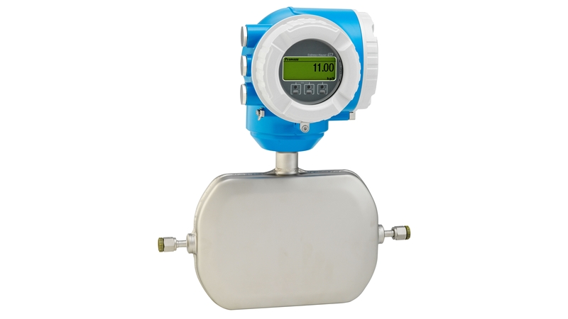 Proline Promass A 300 Coriolis flowmeter