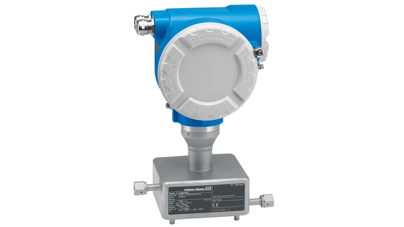 CubemassCoriolis flowmeter