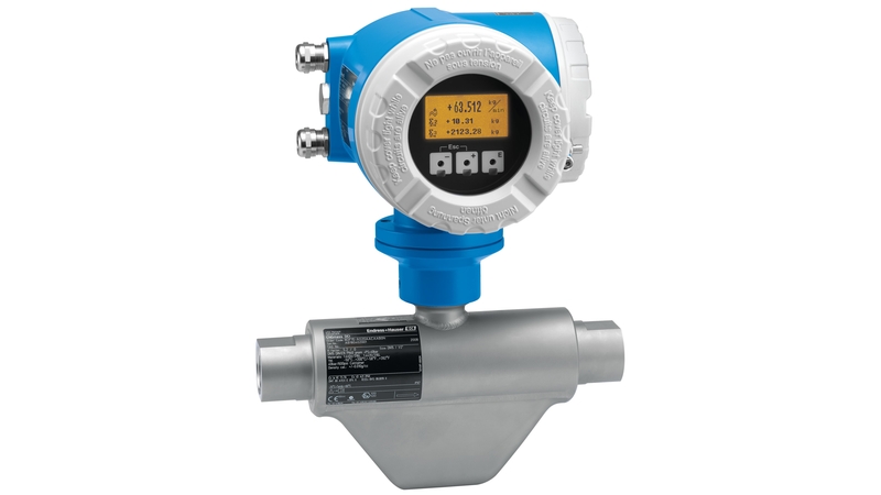 CNGmass DCICoriolis flowmeter