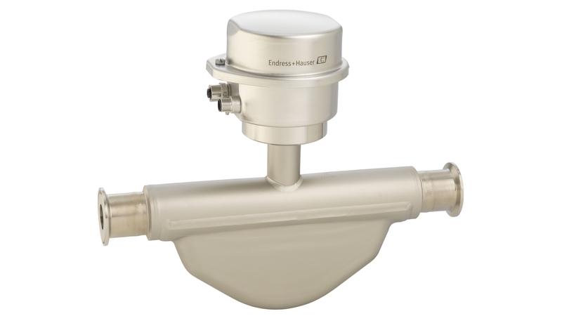 Proline Promass E 100 Coriolis flowmeter