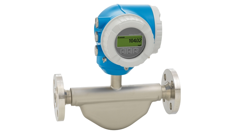 Proline Promass E 300 Coriolis flowmeter
