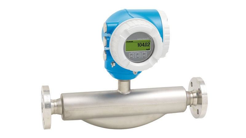 Proline Promass F 300 Coriolis flowmeter