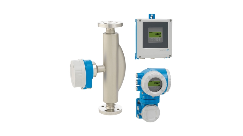 Proline Promass F 500 Coriolis flowmeter