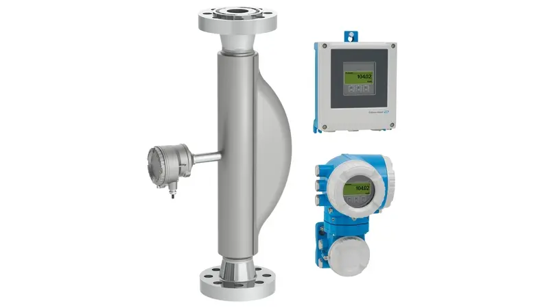 Endress+Hauser Proline Promass O 500 Coriolis flowmeter
