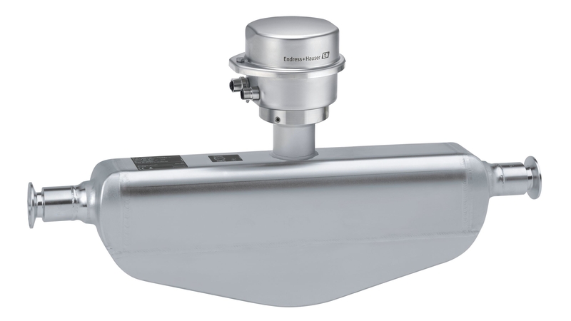 Proline Promass P 100 Coriolis flowmeter