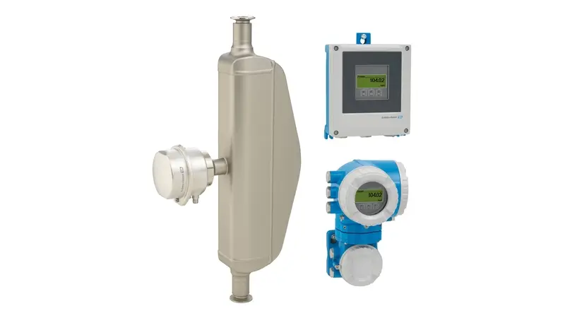 Endress+Hauser Proline Promass P 500 Coriolis flowmeter