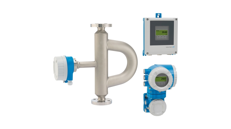 Proline Promass Q 500 Coriolis flowmeter