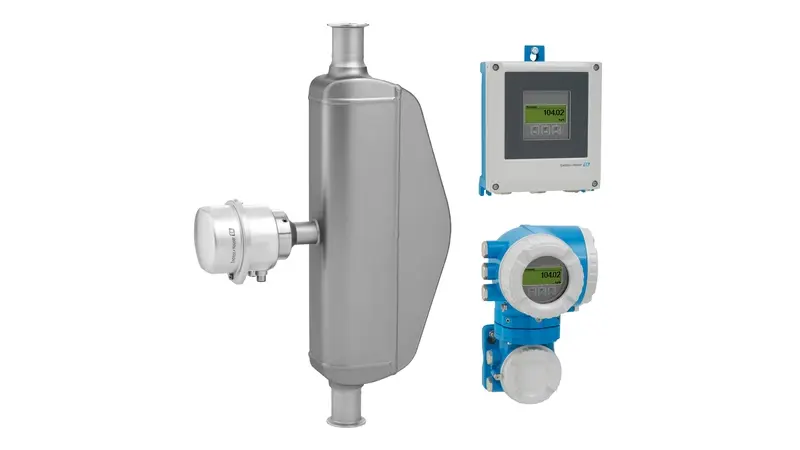 Endress+Hauser Proline Promass S 500 Coriolis flowmeter