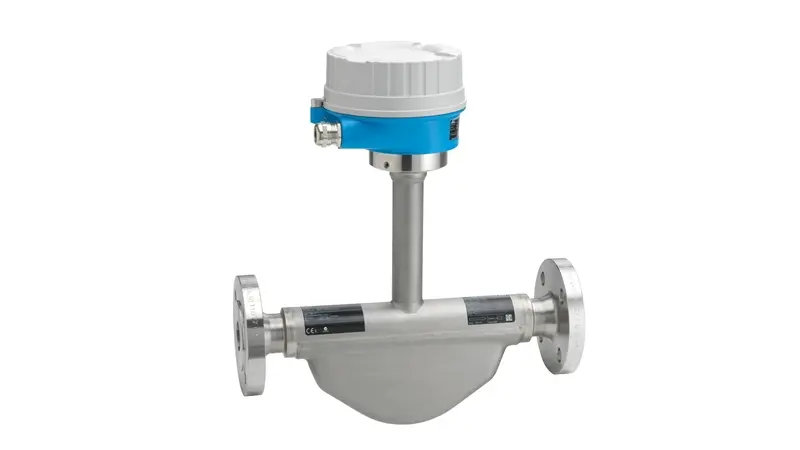 Endress+Hauser LNGmassCoriolis flowmeter