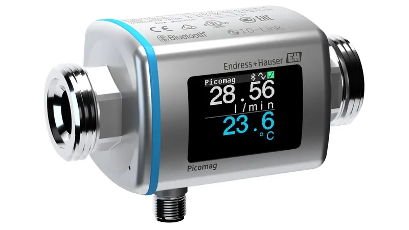 Endress+Hauser Picomag Inline electromagnetic flowmeter