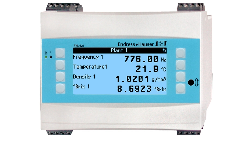 Densitycontroller, Liquiphant FML621