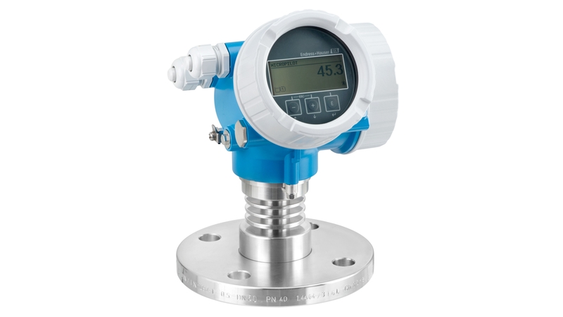Radar measurement Time-of-FlightMicropilot FMR52