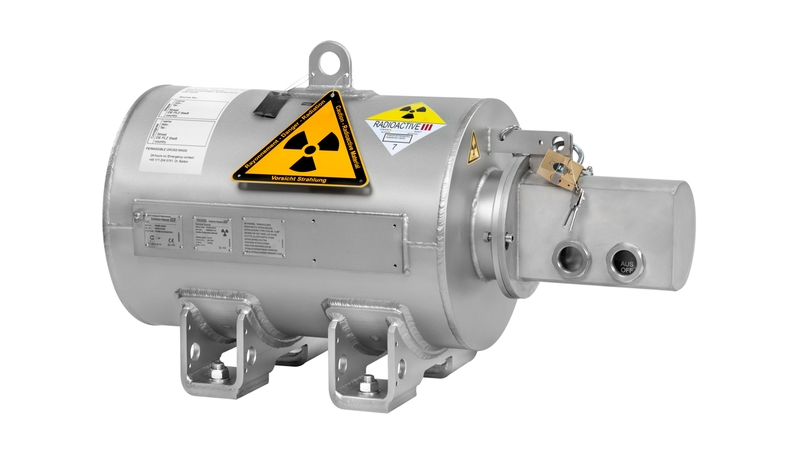 RadiometricLevel and densitySource Container FQG66