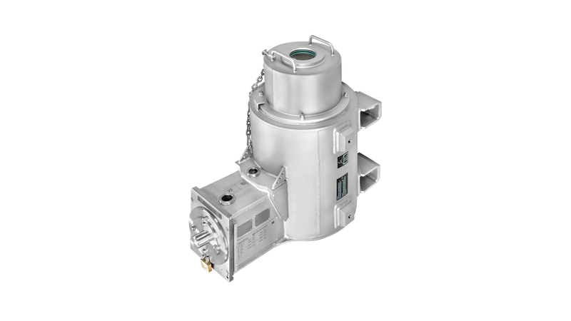 Radiometric level and density source container FQG74