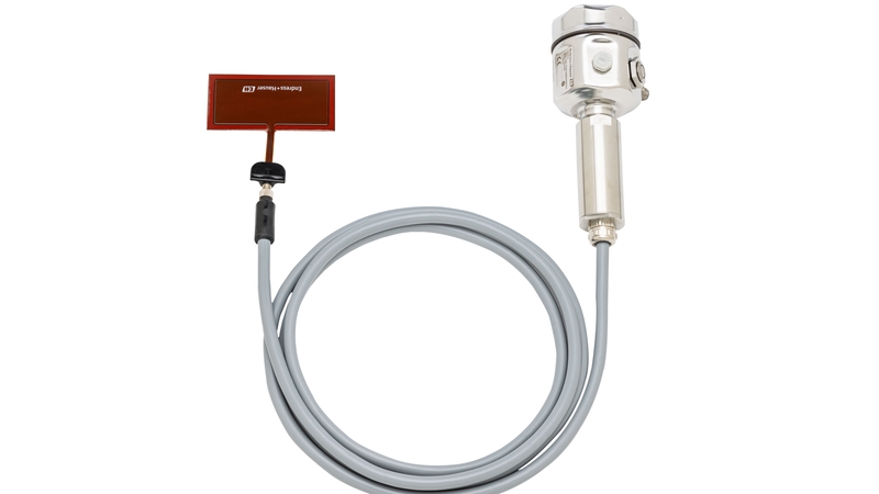 Single-use capacitive foam detection Liquicap FTZ61