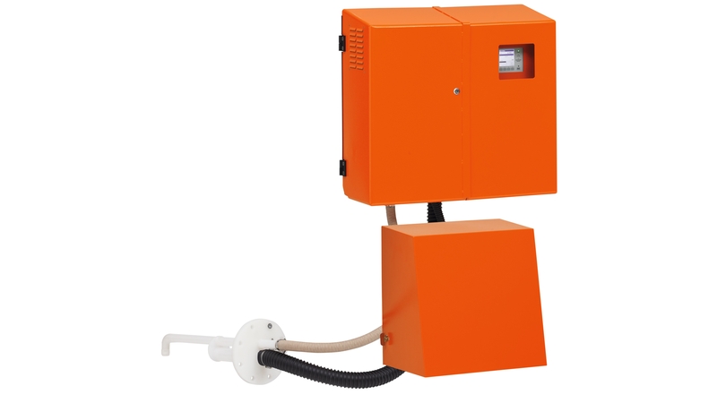 FWE200DH particle measuring device