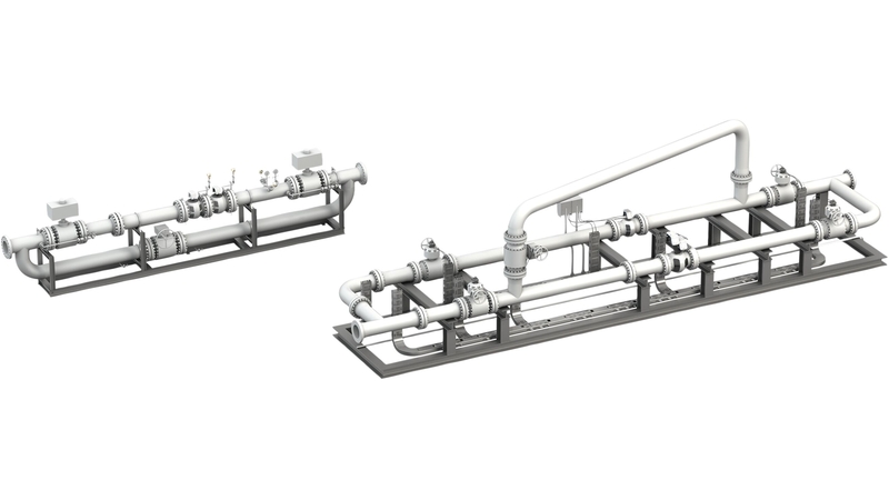 FLOWSKID  flow metering system