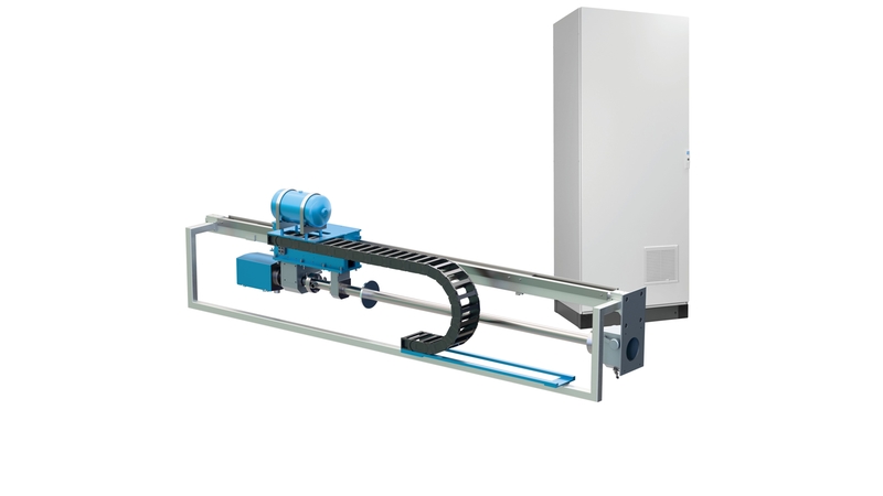 SCPS  process gas analyzer
