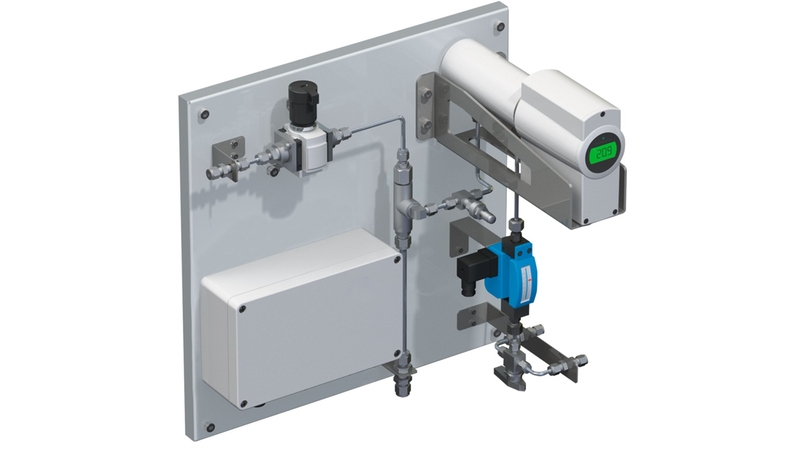 TRANSIC Extractive  process gas analyzer