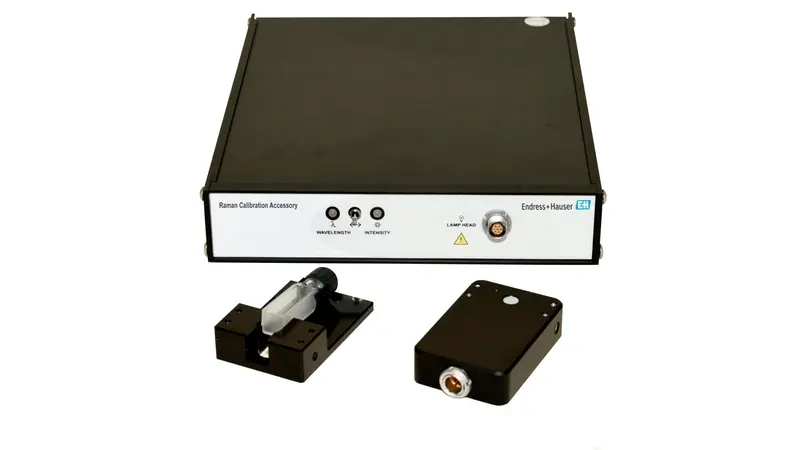 Endress+Hauser Raman calibration accessory