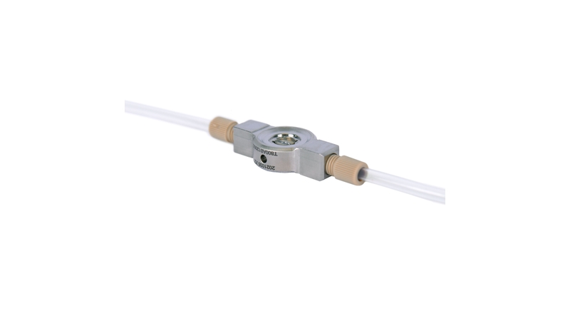 Raman flow cell