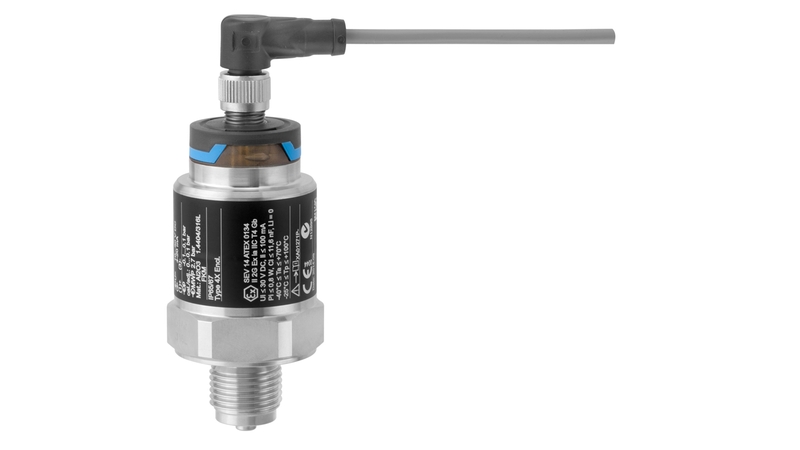 Absolute and gauge pressureCerabar PMC21