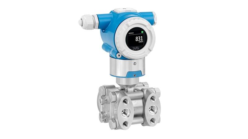 Deltabar PMD50 - differential pressure transmitter