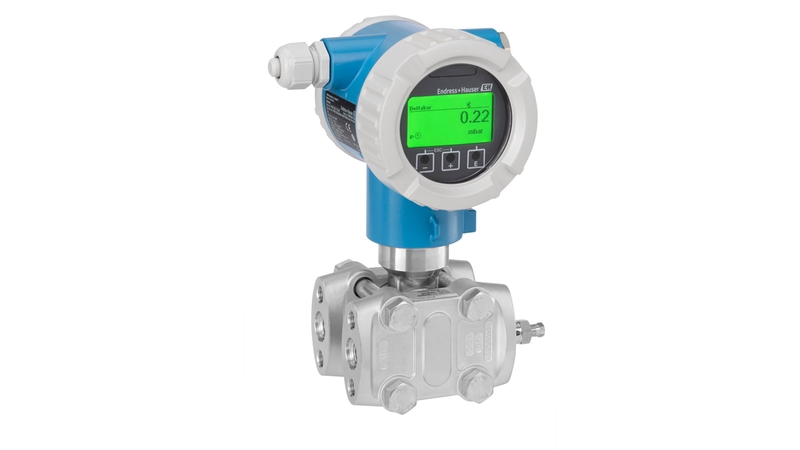 Deltabar PMD75B - differential pressure transmitter