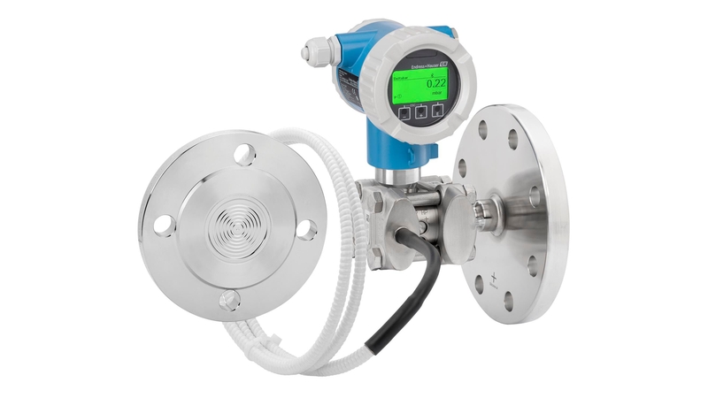 Deltabar PMD78B - differential pressure transmitter