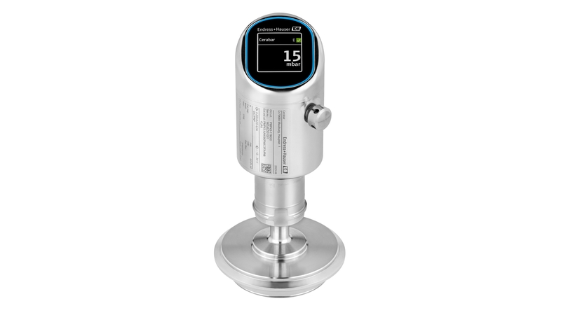 Cerabar PMP43 – hygienic pressure transmitter