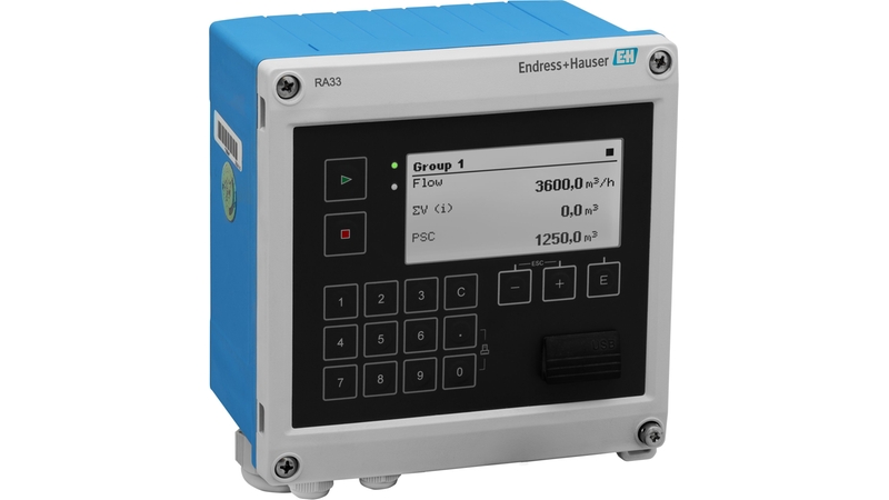 RA33 batch controller