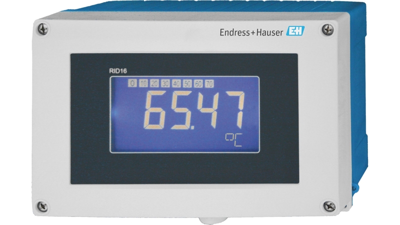 RID16 process indicator