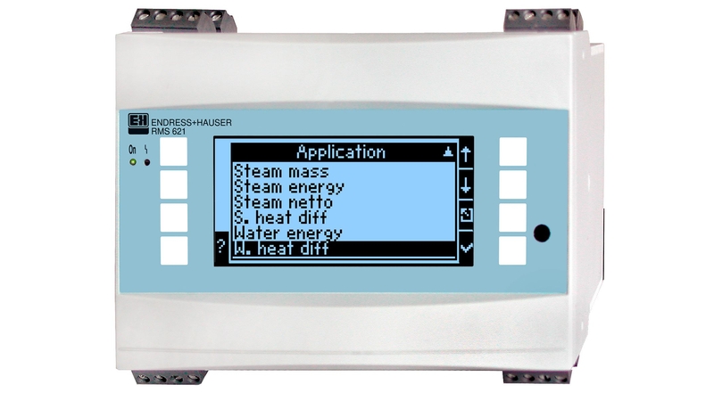 Steam- and heat computer RMS621