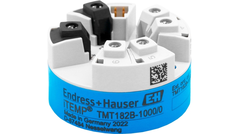 iTEMP TMT182B temperature transmitter