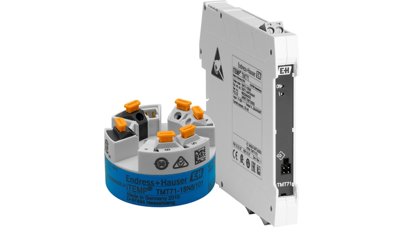 iTEMP TMT71 temperature transmitter