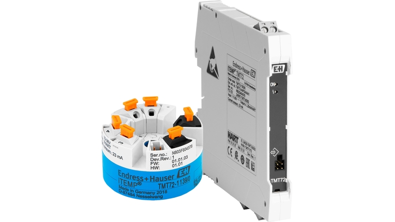iTEMP TMT72 temperature transmitter