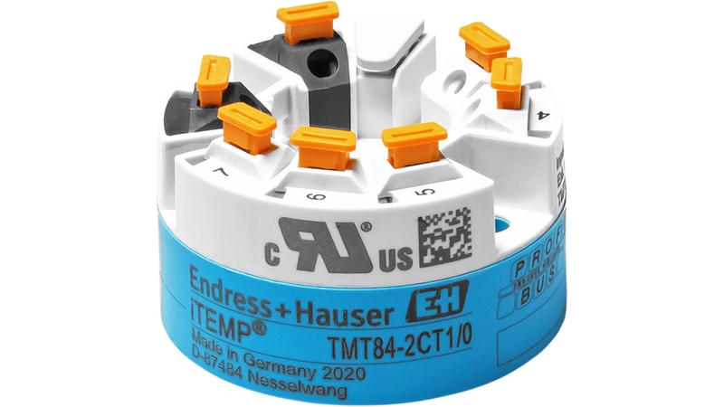 iTEMP TMT84 temperature transmitter