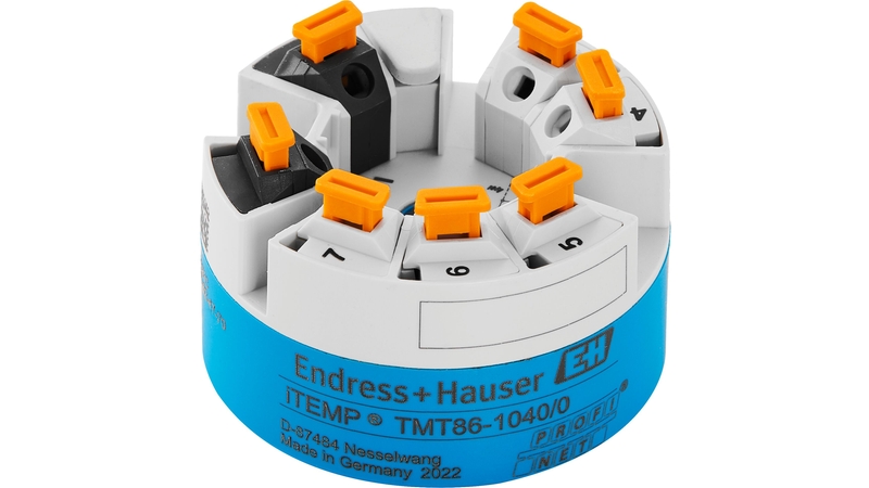iTEMP TMT86 temperature transmitter