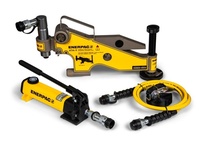 Enerpac ATM-9 hydraulic flange alignment tool set for precise alignment of flanges in industrial bolting applications. Rated for 10,000 psi (700 bar)