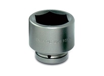 Enerpac BSH1080 6-point standard impact socket with 1" square drive and 80mm A/F hex size. Impact-grade steel construction for high-torque hydraulic t
