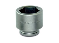 Enerpac BSH25140 6-point standard impact socket with 2.5" square drive and 5-1/2" (140mm) across-flats hex size. Designed for high-torque hydraulic to