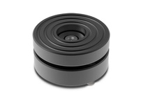 Enerpac CATS53 tilt saddle accessory for RCS20-50 series low-height hydraulic cylinders. Rated for 10,000 psi (700 bar) systems, the saddle provides a