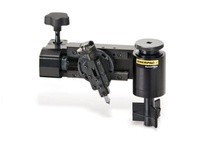 Enerpac FF120 mechanical flange facing tool for on-site machining of flange faces. Rated for 10,000 psi hydraulic systems, this portable tool delivers