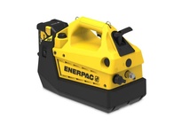 Enerpac XC2202MB cordless battery-powered hydraulic pump, 10,000 psi (700 bar) operating pressure, 122 in³ usable oil reservoir, 3/2 manual valve. Inc