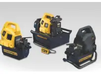 Enerpac ZU4208BE-Q Z-Class universal electric hydraulic pump with 8 L reservoir, 230 V single-phase motor, and 10,000 psi (700 bar) operating pressure