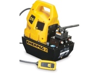 Enerpac ZU4408JB Z-Class universal electric hydraulic pump with 8 L reservoir, 115 V single-phase motor, and 10,000 psi operating pressure. VM43 serie
