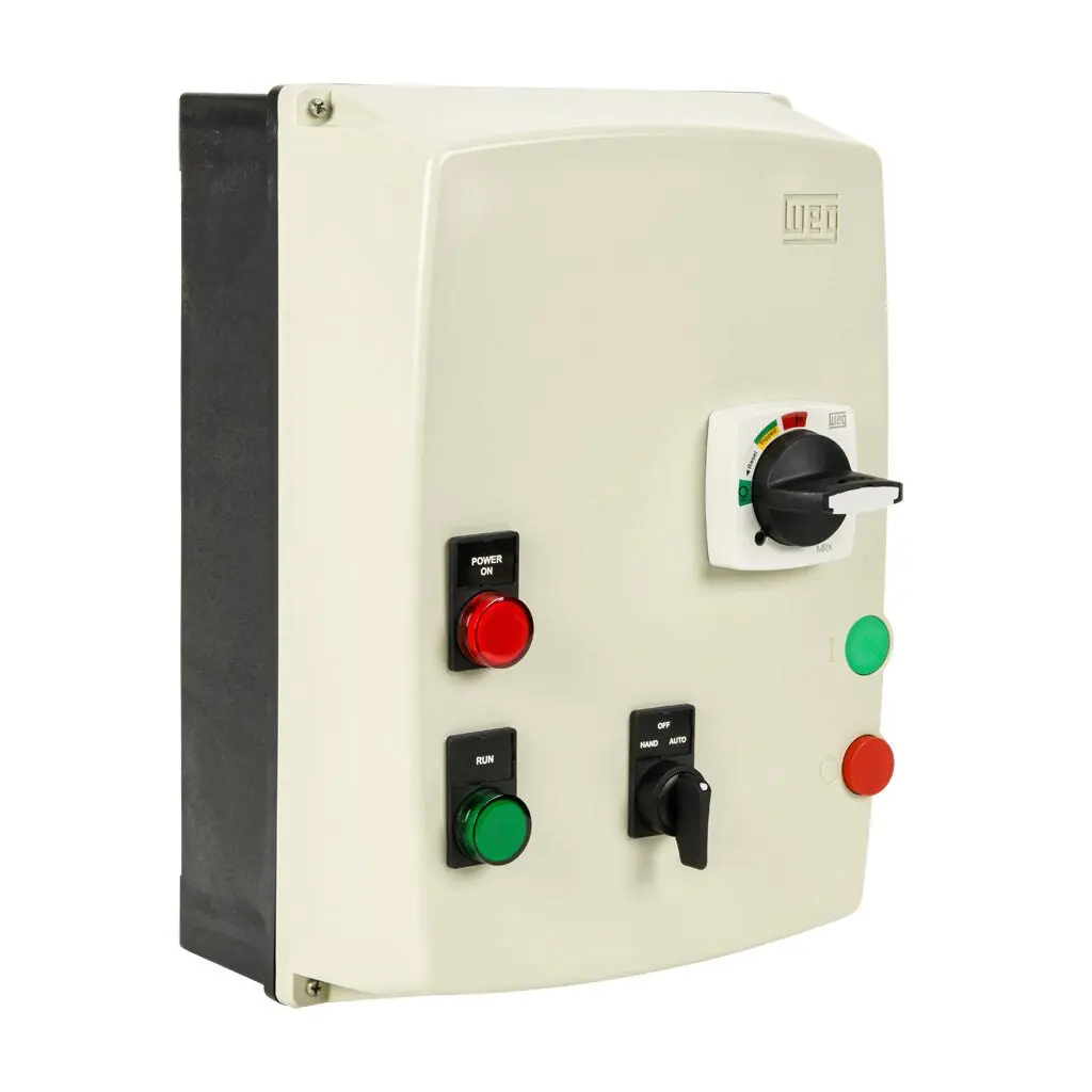 WEG Electric ESWE series combination Type-E motor starter - ESWE-B25D15KX-D12