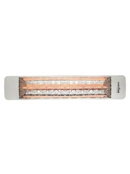 Eurofase Lighting EF20208S4 Astra 2000W Stainless Steel Heater